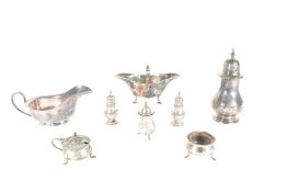COLLECTION OF EARLY 20TH CENTURY SILVER PLATED DINNERWARE PIECES