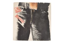 THE ROLLING STONES - COC 59100 - STICKY FINGERS LP VINYL RECORD