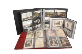 COLLECTION OF 20TH CENTURY VINTAGE BRITISH POSTCARDS