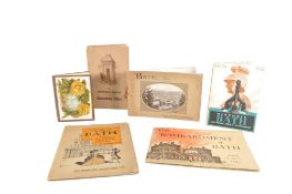 LOCAL INTEREST BATH & GLASTONBURY - COLLECTION OF HAND & PAPERBACK BOOKS