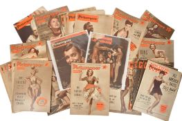 PICTUREGOER - COLLECTION OF MID CENTURY ENTERTAINMENT FILM MAGAZINES
