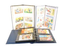 COLLECTION OF LATE 20TH CENTURY BAMFORTH AND OTHER COMIC POSTCARDS