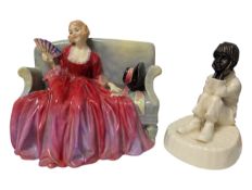 ROYAL DOULTON SWEET & TWENTY & MINTON SPELLBOUND FIGURINE