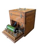 EARLY 20TH CENTURY VINTAGE ELECTROTHERAPY ELECTRIC SHOCK MACHINE