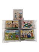 COLLECTION OF VINTAGE MID CENTURY NOVELTY ADULT POSTCARDS