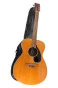 YAMAHA - 1960S VINTAGE FG-150 SIX STRING FOLK ACOUSTIC GUITAR