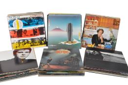 ROCK / POP / METAL - MIXED SELECTION OF 90+ VINYL RECORD ALBUMS