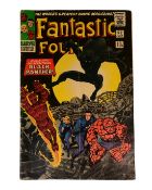COMIC BOOKS - FANTASTIC FOUR #52 BLACK PANTHER