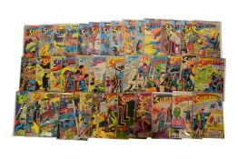 COMIC BOOKS - VINTAGE DC UNIVERSE SUPERMAN COMICS