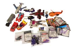 RETRO TOYS - VINTAGE TAKARA TRANSFORMERS ACTION FIGURES