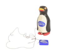 1960s VINTAGE PROMOTIONAL GUINNESS PENGUIN WODDLE TOY