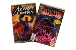 COMIC BOOKS - MARVEL & DC SIGNED COMICS