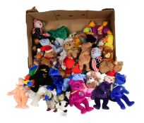 BEANIE BABIES - COLLECTION OF X50 ORIGINAL TY BEANIE BABIES