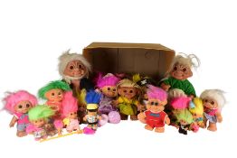 TROLLS - LARGE COLLECTION OF VINTAGE TROLLS