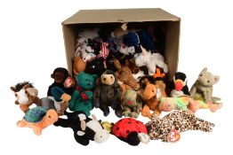 BEANIE BABIES - COLLECTION OF X50 ORIGINAL TY BEANIE BABIES