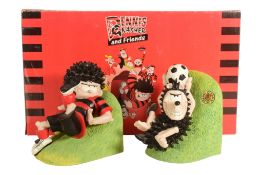 BEANO & DANDY - DENNIS & GNASHER BOOK ENDS