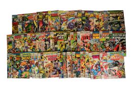 COMIC BOOKS - COLLECTION OF VINTAGE MARVEL COMICS