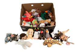 BEANIE BABIES - COLLECTION OF X50 ORIGINAL TY BEANIE BABIES