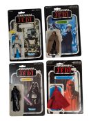 STAR WARS - ORIGINAL VINTAGE ACTION FIGURES WITH CARD BACKS