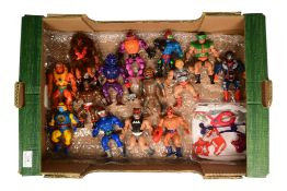 MASTERS OF THE UNIVERSE - MATTEL - COLLECTION OF ACTION FIGURES