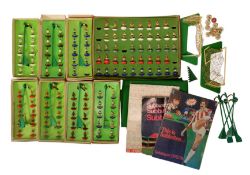 SUBBUTEO - COLLECTION OF VINTAGE TABLE TOP FOOTBALL TEAM SETS
