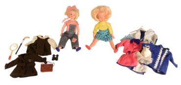 PATCH - VINTAGE PEDIGREE PATCH DOLLS & CLOTHING
