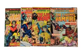 COMIC BOOKS - MARVEL THE LIVING VAMPIRE