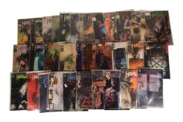 COMIC BOOKS - DC HELLBLAZER ISSUE #1-34 PLUS ANNUAL