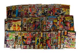 COMIC BOOKS - COLLECTION OF VINTAGE MARVEL COMICS