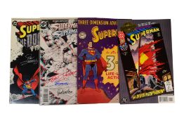 COMIC BOOKS - SUPERMAN - SIGNED LIMITED EDITIONS