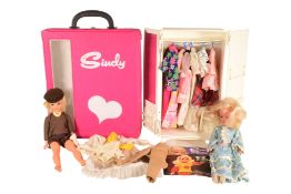 SINDY DOLLS - VINTAGE PEDIGREE SINDY DOLLS & CLOTHING