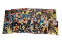 COMIC BOOKS - DC BATMAN MINI SERIES