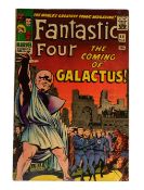COMIC BOOKS - FANTASTIC FOUR #48 THE COMING OF GALACTUS