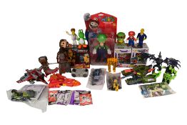 COLLECTION OF ASSORTED ACTION FIGURES & FUNK POPS