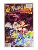 COMIC BOOKS - VIZ COMICS - POKEMON ADVENTURES SIGNED