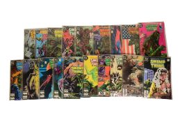 COMIC BOOKS - SWAMP THING - ISSUES 33-51 CONSECUTIVE