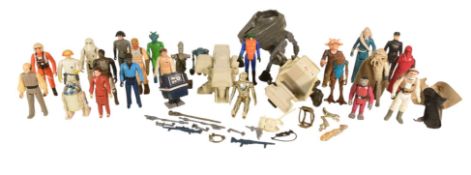 STAR WARS - COLLECTION OF VINTAGE KENNER / PALITOY ACTION FIGURES
