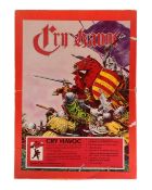 BOARD GAMES - VINTAGE CRY HAVOC MEDIEVAL TACTICS BOARD GAME