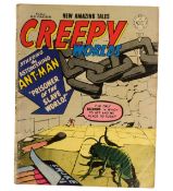 COMIC BOOKS - NEW AMAZING TALES CREEPY WORLDS #41