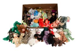 BEANIE BABIES - COLLECTION OF X50 ORIGINAL TY BEANIE BABIES