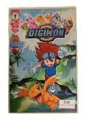 COMIC BOOKS - DIGIMON - #1 EXCLUSIVE FOIL COVER