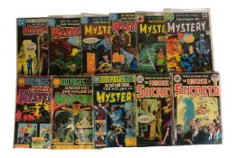 COMIC BOOKS - HOUSE OF MYSTERY & HOUSE OF SECRETS