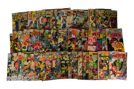MARVEL COMICS - VINTAGE COLLECTION 1969 - 1979