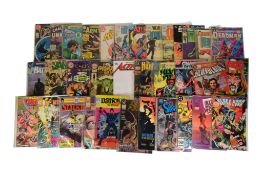COMIC BOOKS - COLLECTION OF ASSORTED VINTAGE DC & COMICS