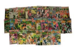 COMIC BOOKS - DC GREEN LANTERN GREEN ARROW COMICS 1978-1987