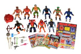 RETRO TOYS - MASTER OF THE UNIVERSE ACTION FIGURES