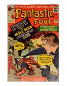 COMIC BOOKS - FANTASTIC FOUR #22 SECOND APPEARANCE OF MOLE MAN