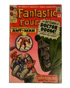 COMIC BOOKS - FANTASTIC FOUR #16