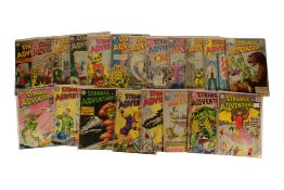 COMIC BOOKS - STRANGE ADVENTURES 1961-1966