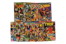 COMIC BOOKS - MARVEL X-MEN & THOR